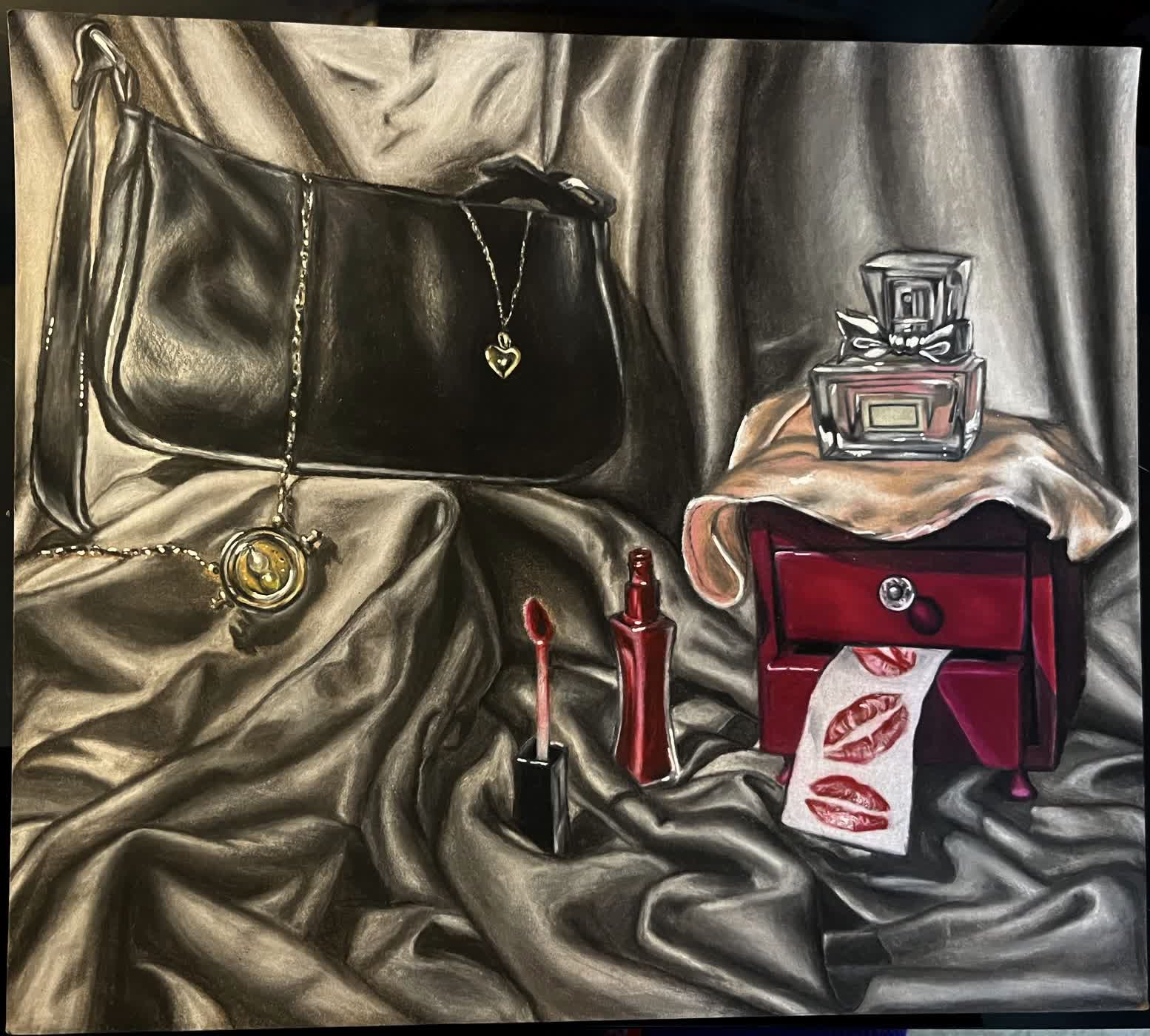 Still life painting