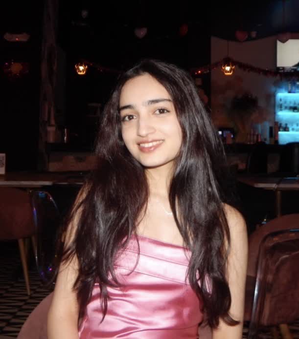 Portrait of Shreeya