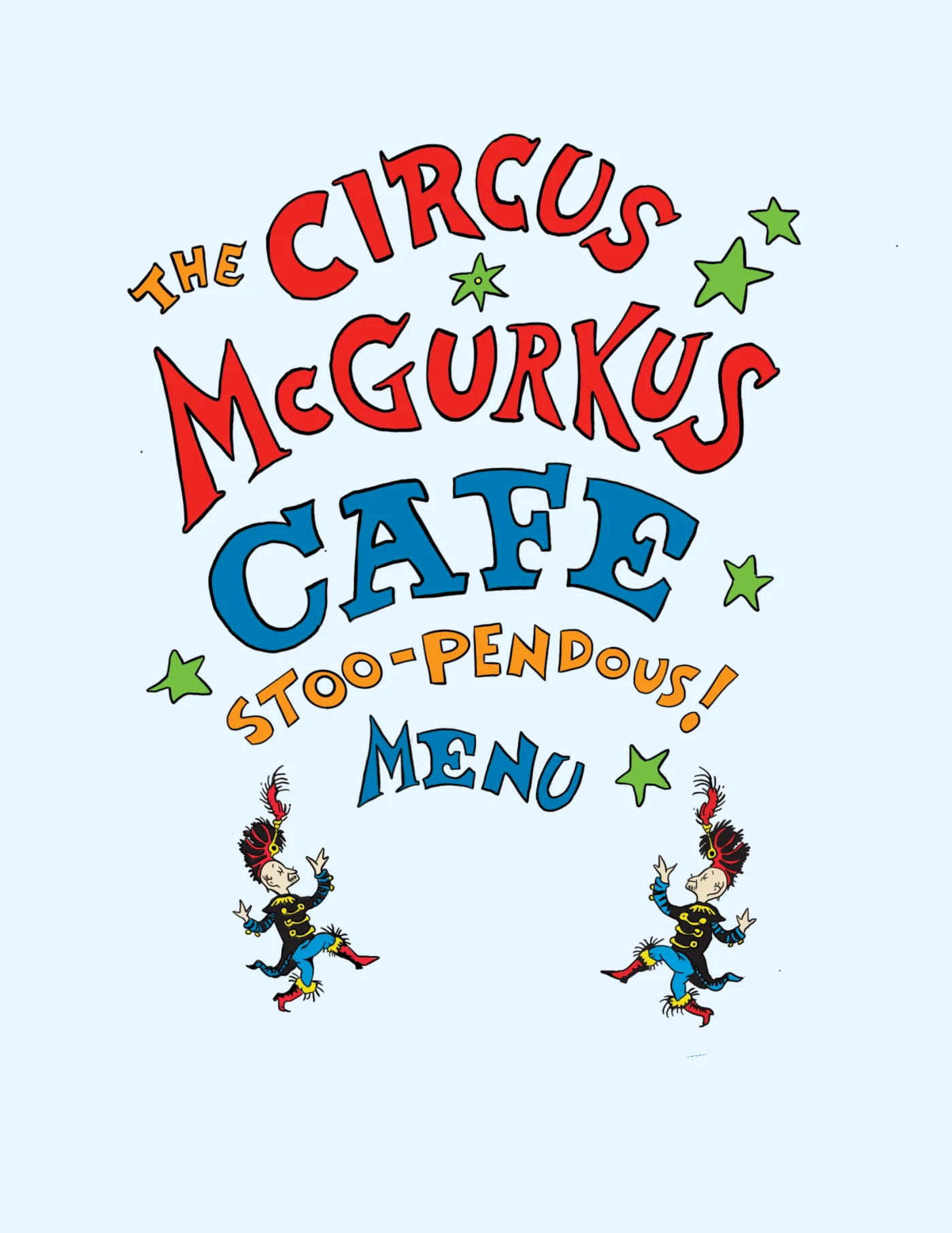 Project screenshot: Circus McGurkus
