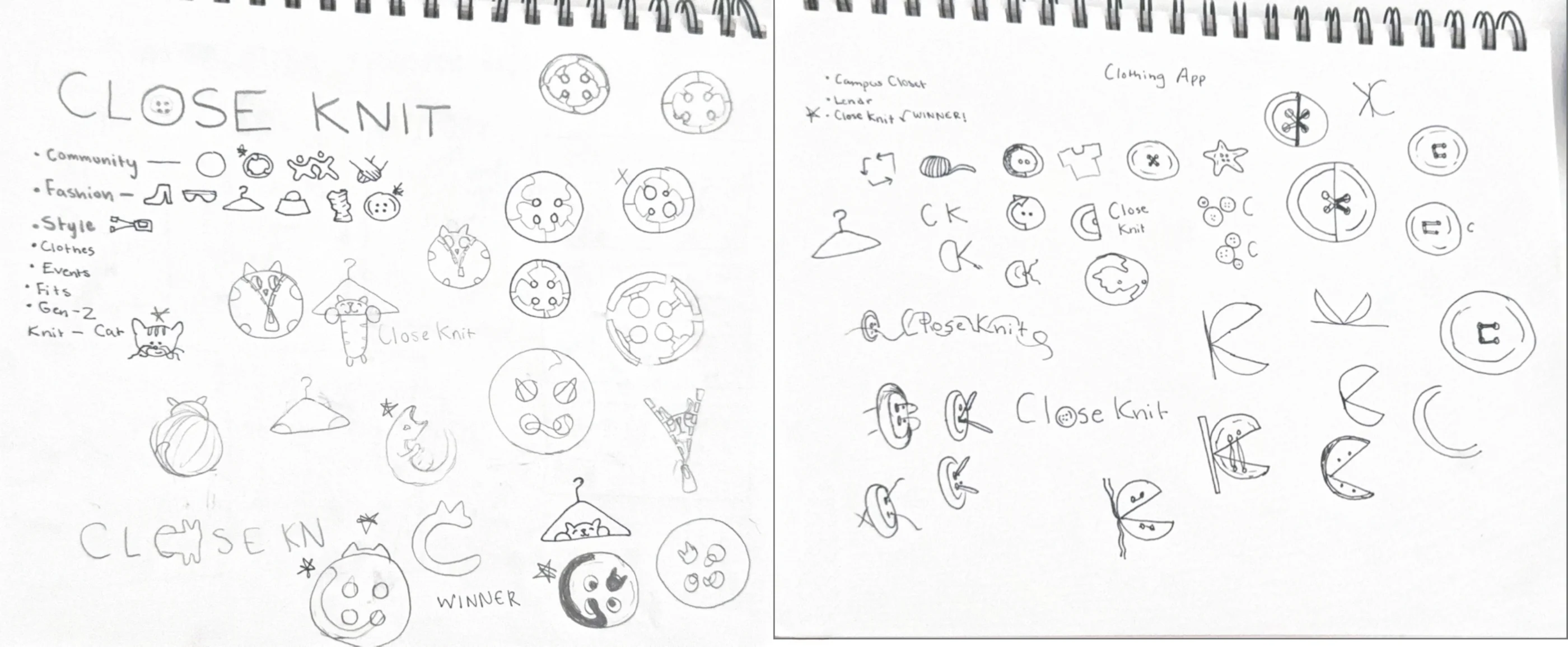 Logo sketches