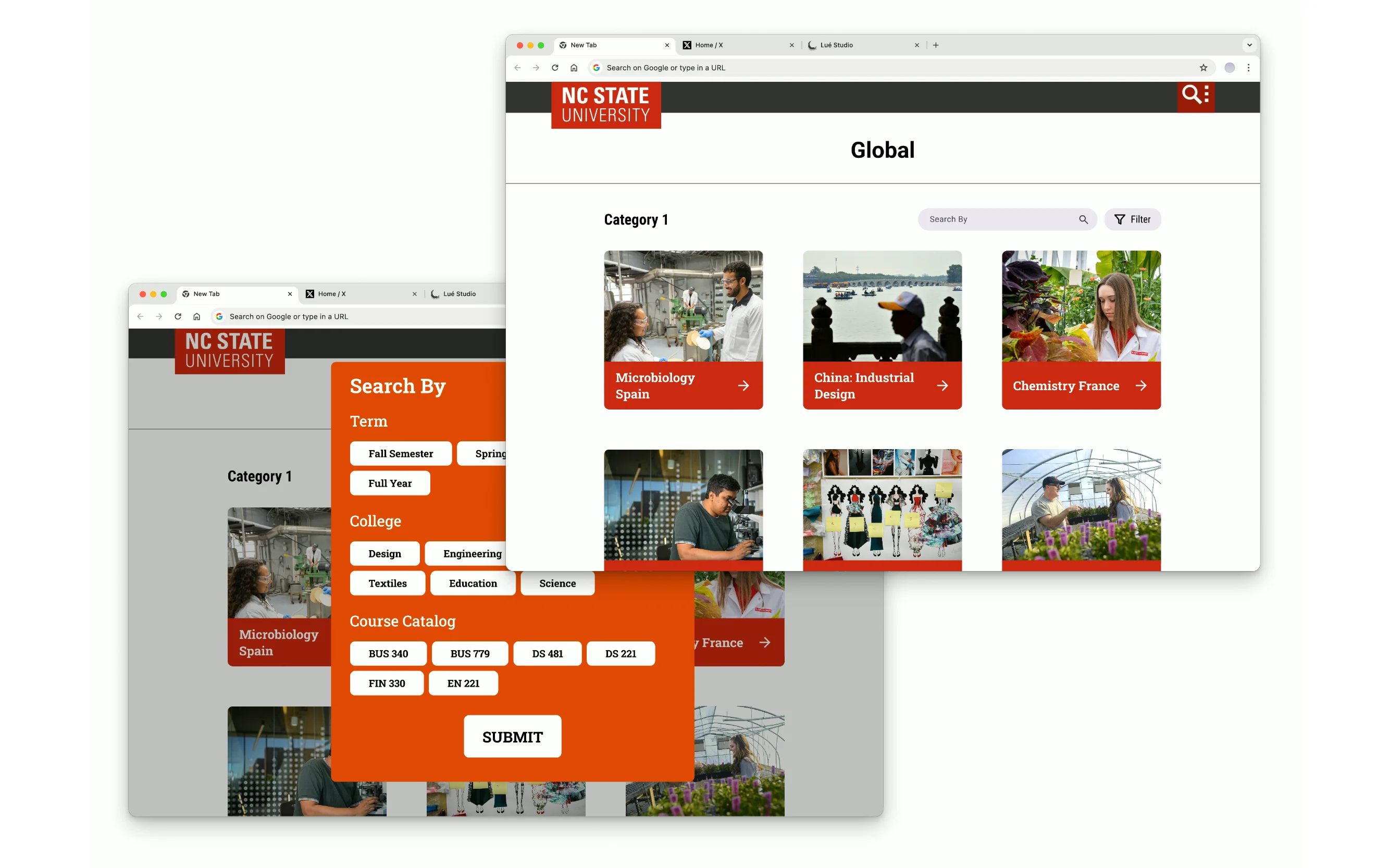 The redesigned Packways website