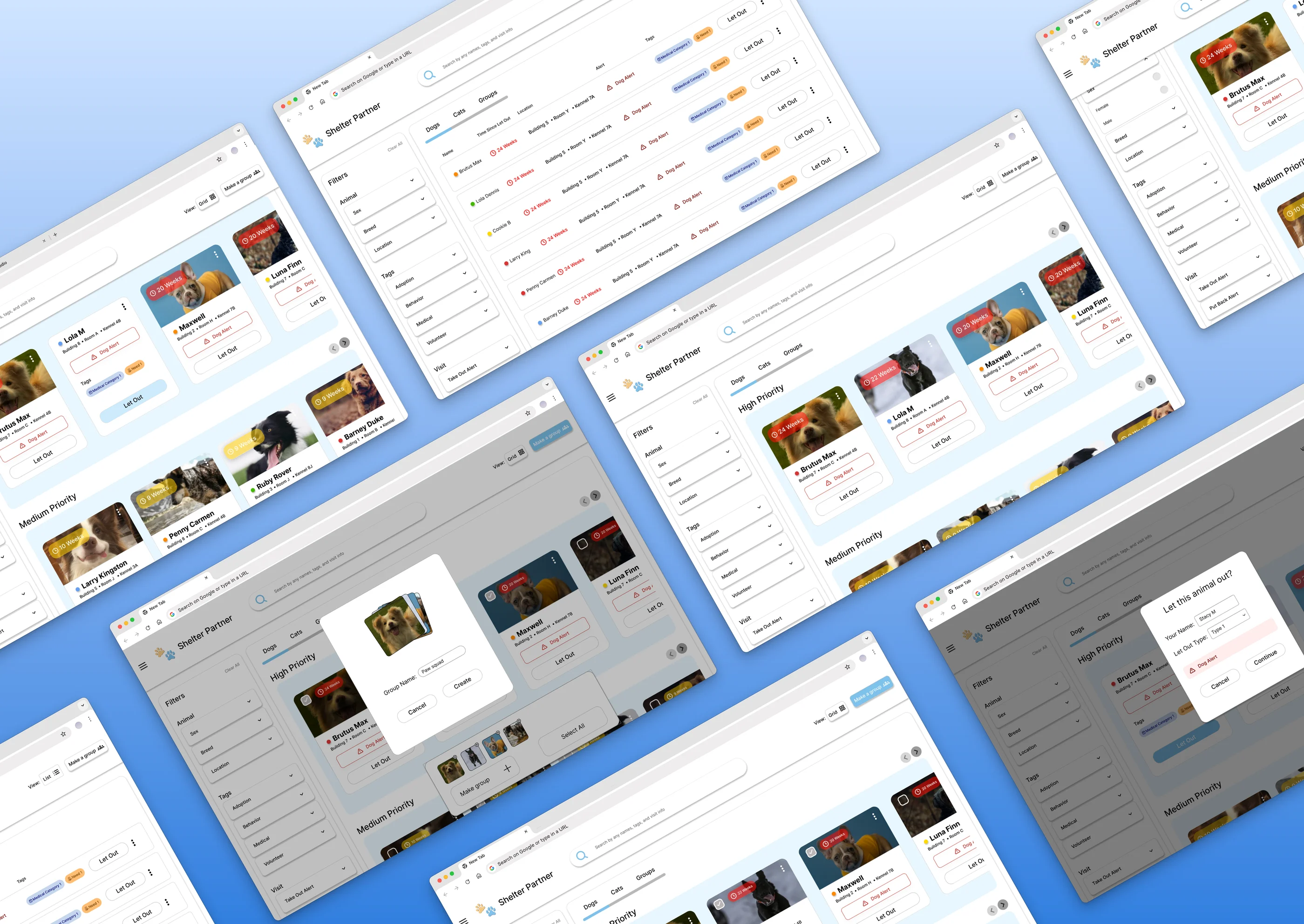ShelterPartner Enrichment tab, redesigned